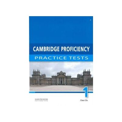 CAMBRIDGE PROFICIENCY PRACTICE TESTS 1 CD CLASS