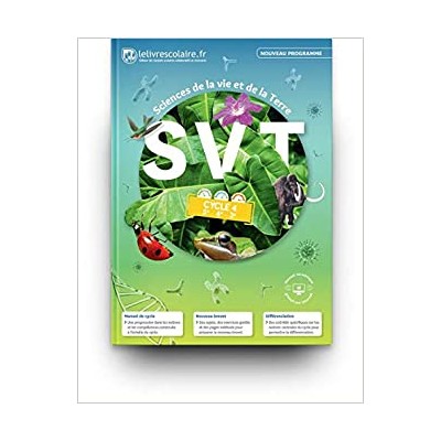SVT CYCLE 4, EDITION 2017 POCHE