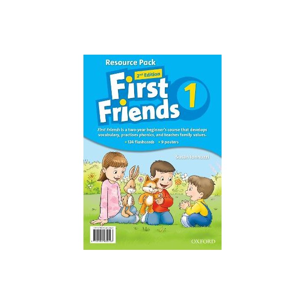 FIRST FRIENDS 1 TCHRS RESOURCE PACK 2ND ED