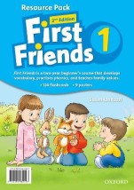 FIRST FRIENDS 1 TCHRS RESOURCE PACK 2ND ED