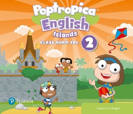 POPTROPICA ENGLISH ISLANDS 2 CD CLASS