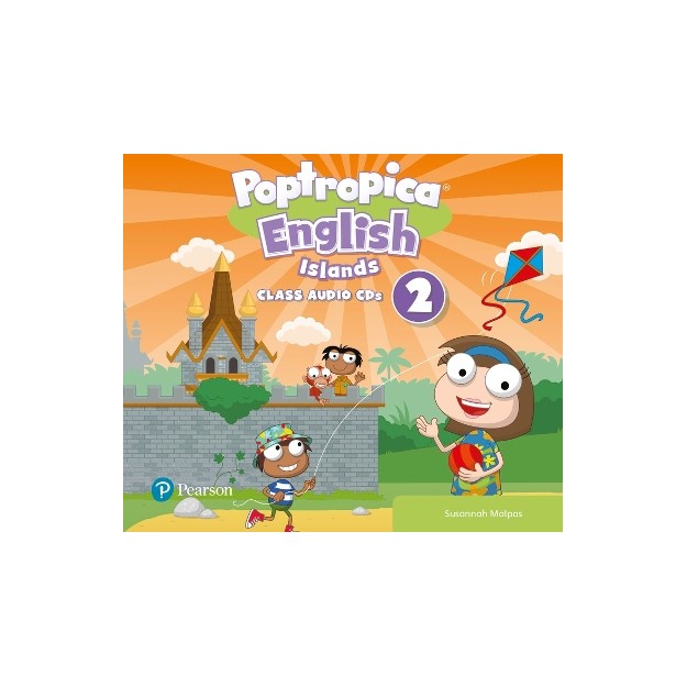 POPTROPICA ENGLISH ISLANDS 2 CD CLASS