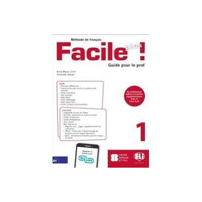 FACILE PLUS 1 GUIDE PEDAGOGIQUE (+ CD)