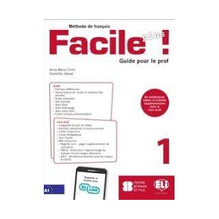 FACILE PLUS 1 GUIDE PEDAGOGIQUE (+ CD)