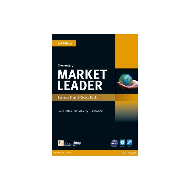 MARKET LEADER ELEMENTARY SB (+ DVD-ROM) 3RD ED