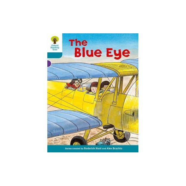 OXFORD READING TREE THE BLUE EYE (STAGE 9) PB