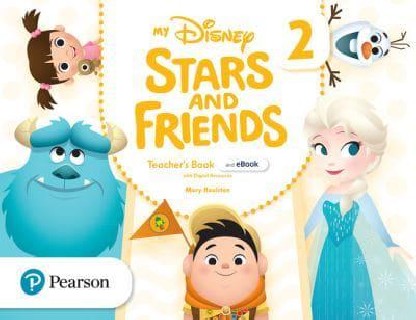 MY DISNEY STARS AND FRIENDS 2 TCHRS (+E-BOOK   ONLINE RESOURCES)