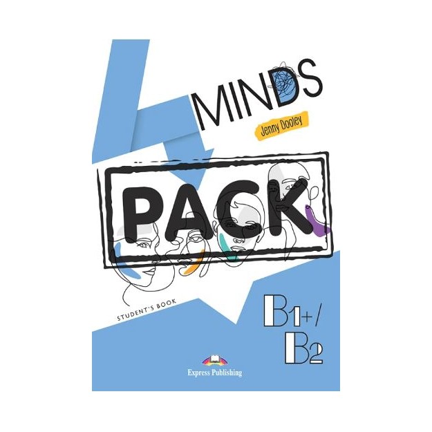4MINDS B1+/B2 SB (+ DIGIBOOKS APP)
