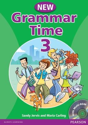 GRAMMAR TIME 3 (+ MULTI-ROM) N/E