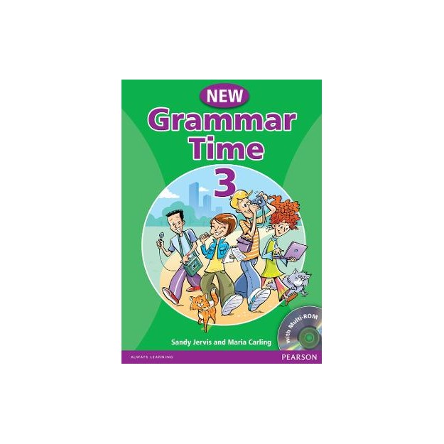 GRAMMAR TIME 3 (+ MULTI-ROM) N/E