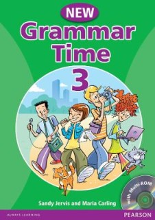 GRAMMAR TIME 3 (+ MULTI-ROM) N/E