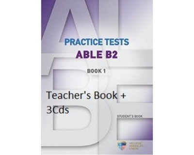 PRACTICE TESTS ABLE B2 1 TCHRS (+ AUDIO CD (3))