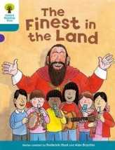 OXFORD READING TREE THE FINEST IN THE LAND (STAGE 9) PB