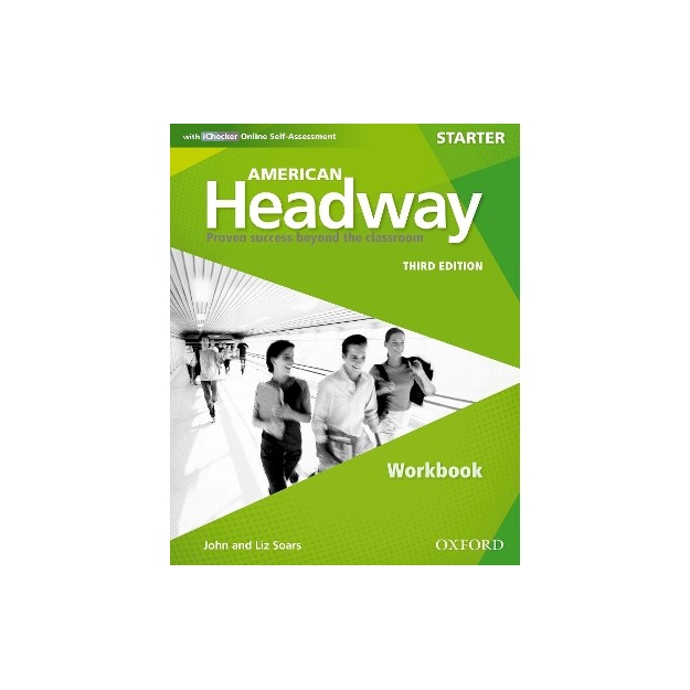 AMERICAN HEADWAY STARTER WB (+ ICHECKER) 3RD ED