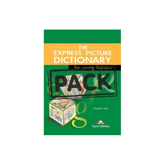 EXPRESS PICTURE DICTIONARY FOR YOUNG LEARNERS SB PACK (+ WB + CD)