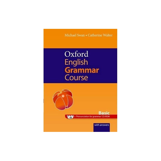 OXFORD ENGLISH GRAMMAR COURSE BASIC SB (+ KEY + CD-ROM)