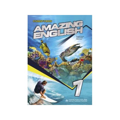 AMAZING ENGLISH 1 SB (+ DOWNLOADABLE EBOOK)
