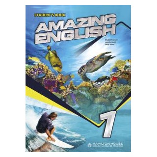 AMAZING ENGLISH 1 SB (+ DOWNLOADABLE EBOOK)