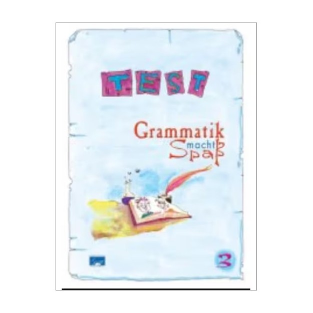 GRAMMATIK MACHT SPASS 3 TESTBUCH
