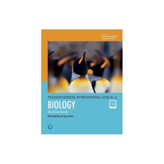 EDEXCEL INTERNATIONAL GCSE (9-1) BIOLOGY STUDENT BOOK: PRINT AND EBOOK BUNDLE