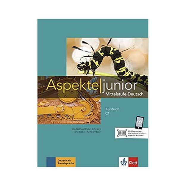 ASPEKTE JUNIOR C1 KURSBUCH