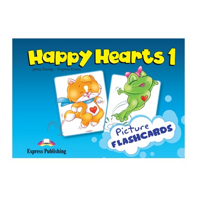 HAPPY HEARTS 1 FLASHCARDS