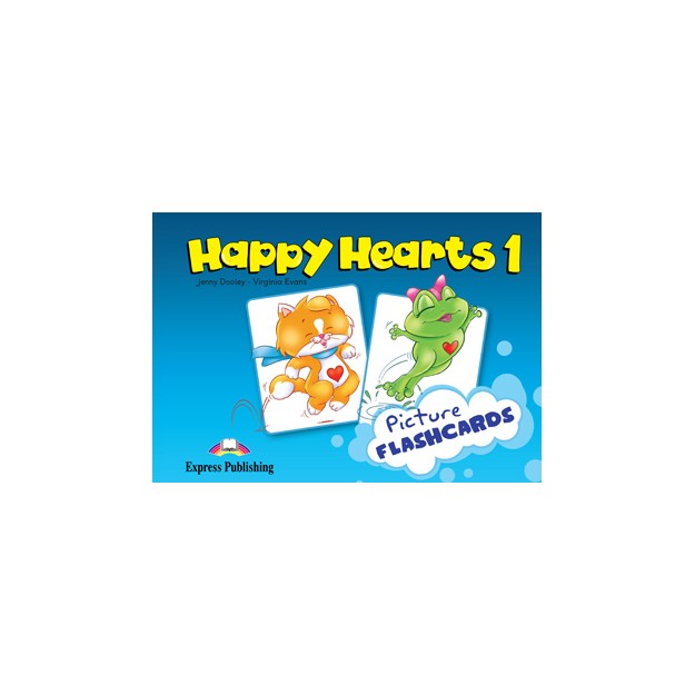 HAPPY HEARTS 1 FLASHCARDS