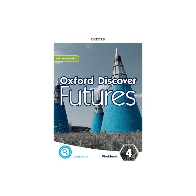 OXFORD DISCOVER FUTURES 4 WB (+ ONLINE PRACTICE)
