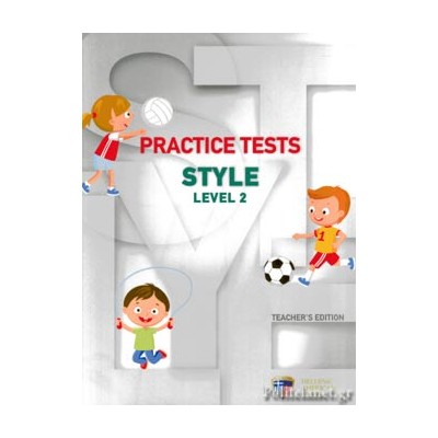 PRACTICE TESTS FOR STYLE LEVEL 2 TCHRS (+ 2 CD)