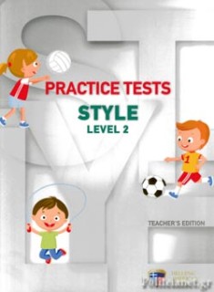 PRACTICE TESTS FOR STYLE LEVEL 2 TCHRS (+ 2 CD)