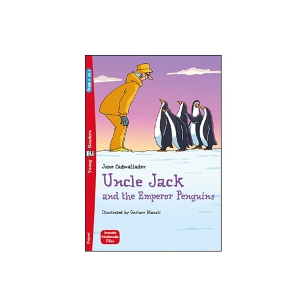YER 3: UNCLE JACK AND THE EMPEROR PENGUINS (+ DOWNLOADABLE MULTIMEDIA)