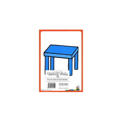 TEDDYS TRAIN A FLASHCARDS