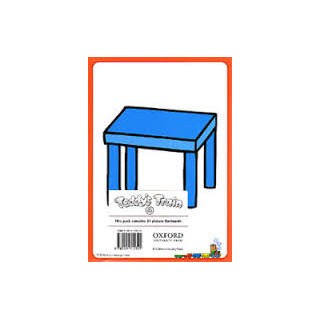 TEDDYS TRAIN A FLASHCARDS