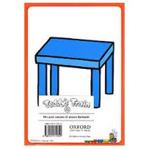 TEDDYS TRAIN A FLASHCARDS
