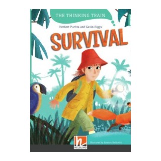 SURVIVAL - READER + ACCESS CODE (THE THINKING TRAIN F)