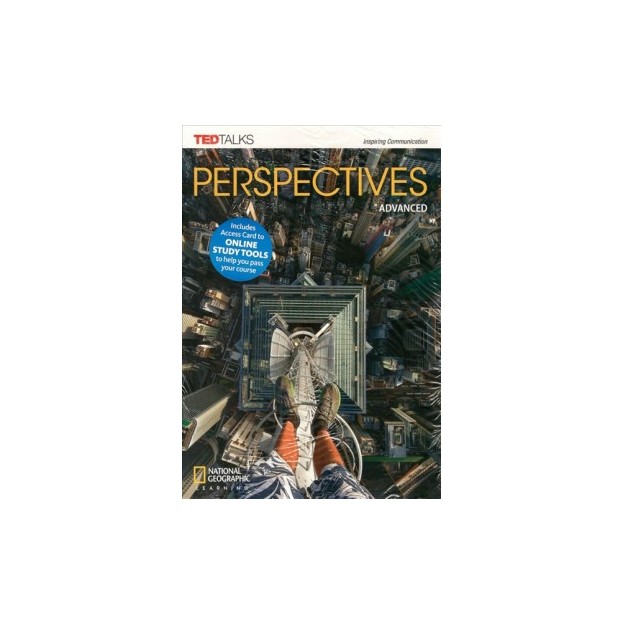 PERSPECTIVES ADVANCED BUNDLE (SB + EBOOK + ONLINE PRACTICE) - BRE