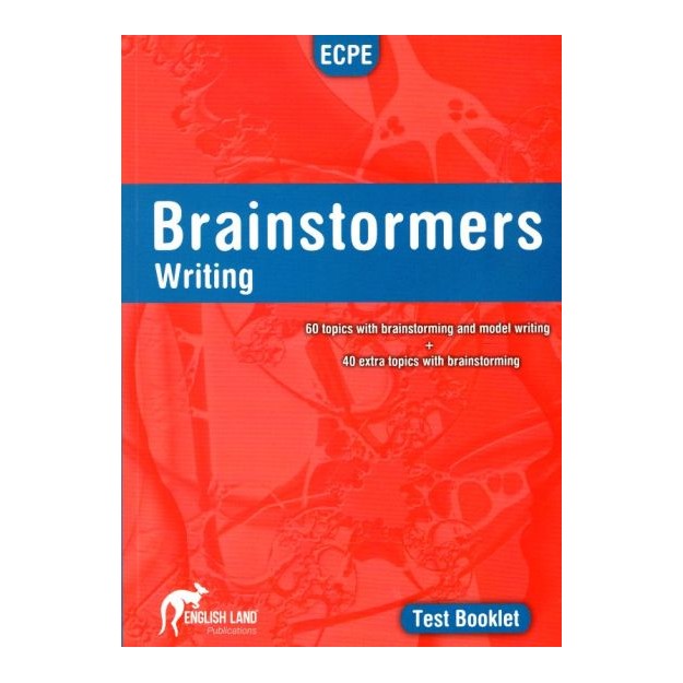 BRAINSTORMERS WRITING ECPE TEST