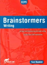 BRAINSTORMERS WRITING ECPE TEST