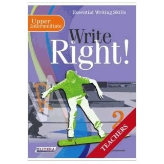 WRITE RIGHT 2 UPPER-INTERMEDIATE TCHRS 2019