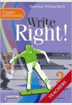 WRITE RIGHT 2 UPPER-INTERMEDIATE TCHRS 2019