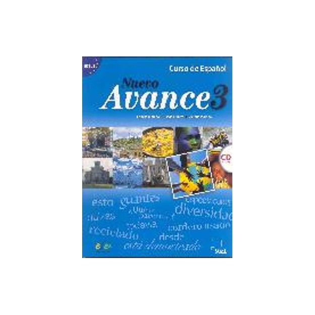 AVANCE NUEVO 3 ALUMNO (+ AUDIO CD)