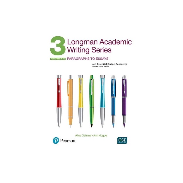 LONGMAN ACADEMIC WRITING SERIES : ACADEMIC WRITING PARAGRAPHS TO ESSAYS 3 SB 4TH ED