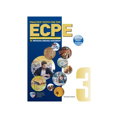 ECPE PRACTICE TESTS 3 SB REVISED 2021 FORMAT