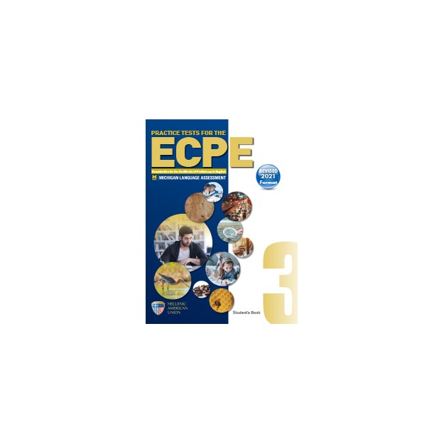 ECPE PRACTICE TESTS 3 SB REVISED 2021 FORMAT