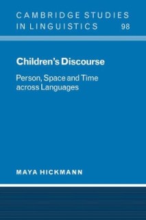 CHILDRENS DISCOURSE PB