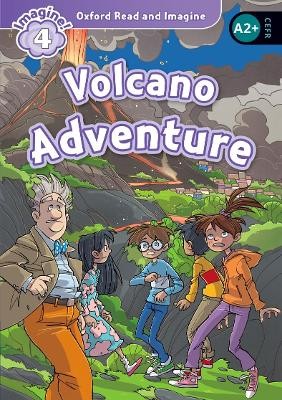 OXFORD READ   IMAGINE 4: VOLCANO ADVENTURE
