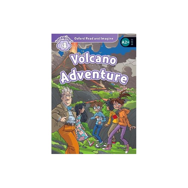OXFORD READ   IMAGINE 4: VOLCANO ADVENTURE