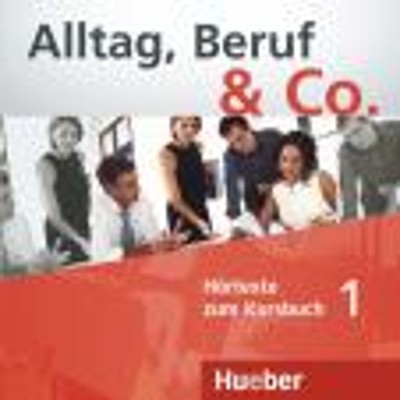 ALLTAG,BERUF   CO. 1 A1.1 CD KURSBUCH