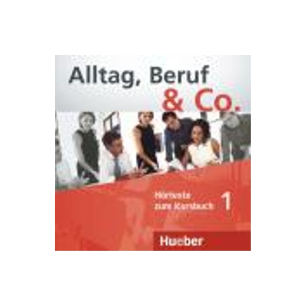 ALLTAG,BERUF   CO. 1 A1.1 CD KURSBUCH