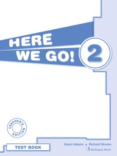 HERE WE GO 2 TCHRS TEST